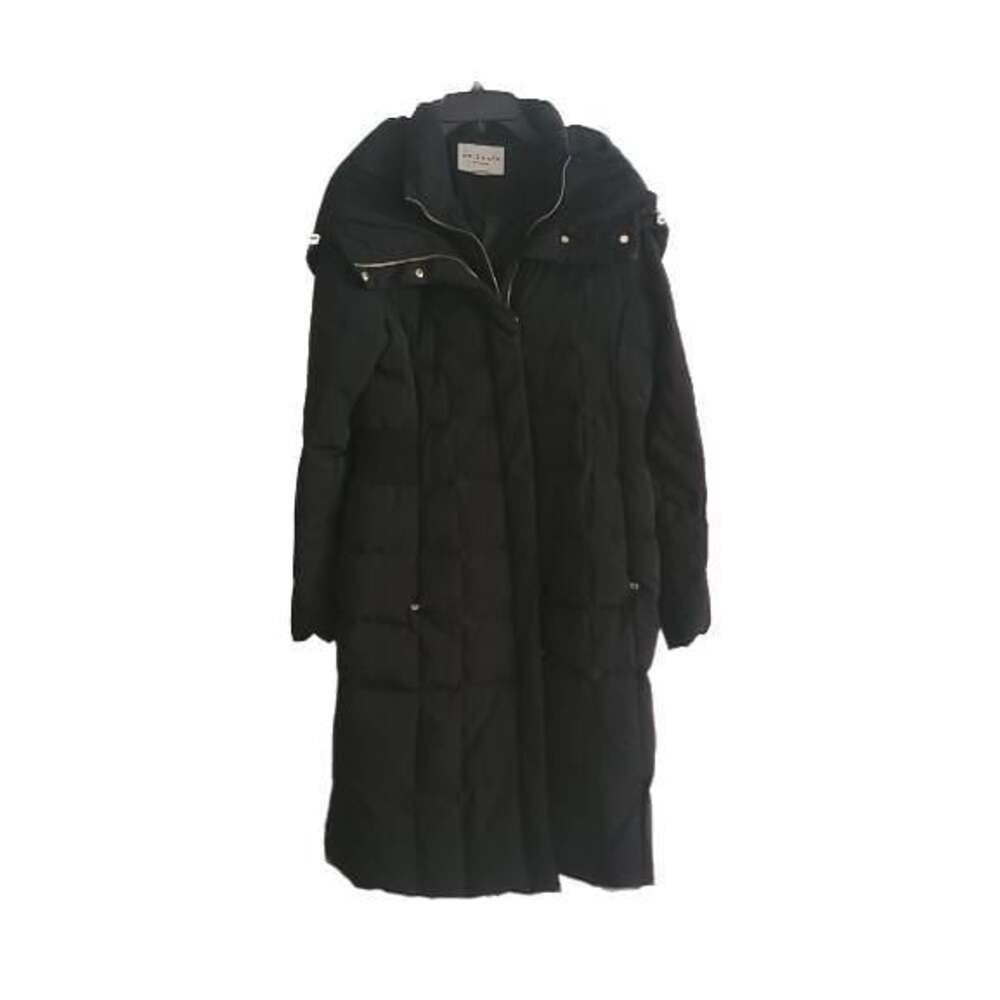 Cole Haan Signature Down Quilted Hooded Puffer Coat